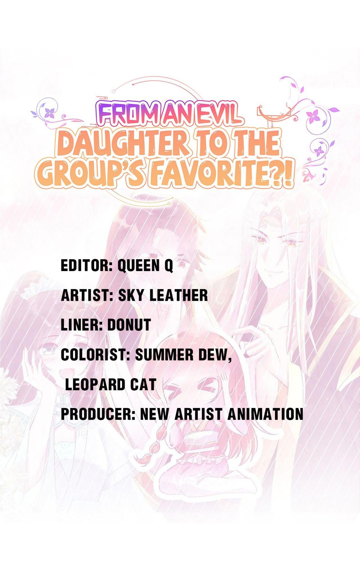 From an Evil Daughter to the Group’s Favorite?! Chapter 21 - page 3