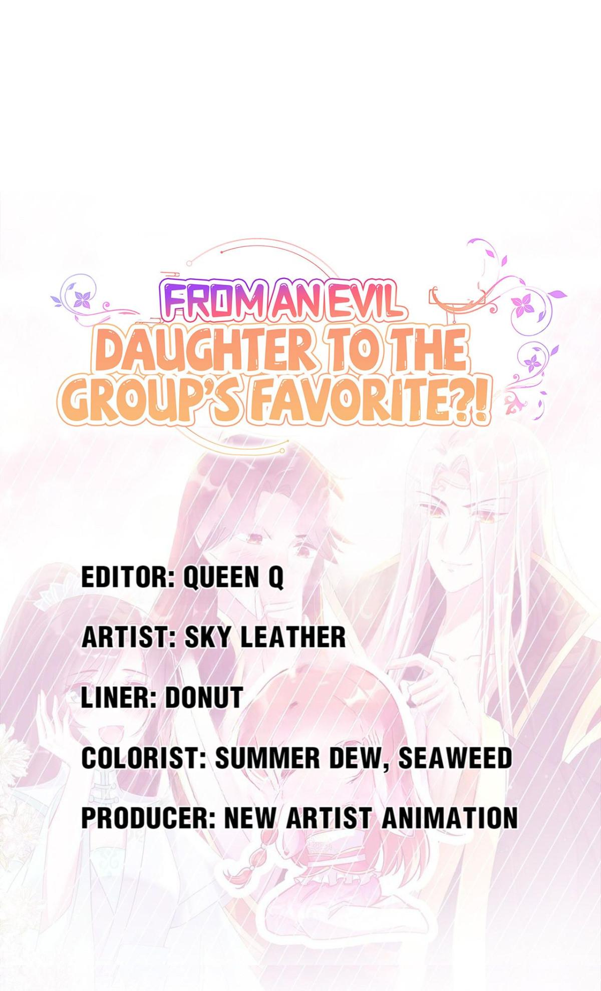 From an Evil Daughter to the Group’s Favorite?! Chapter 6 - page 6