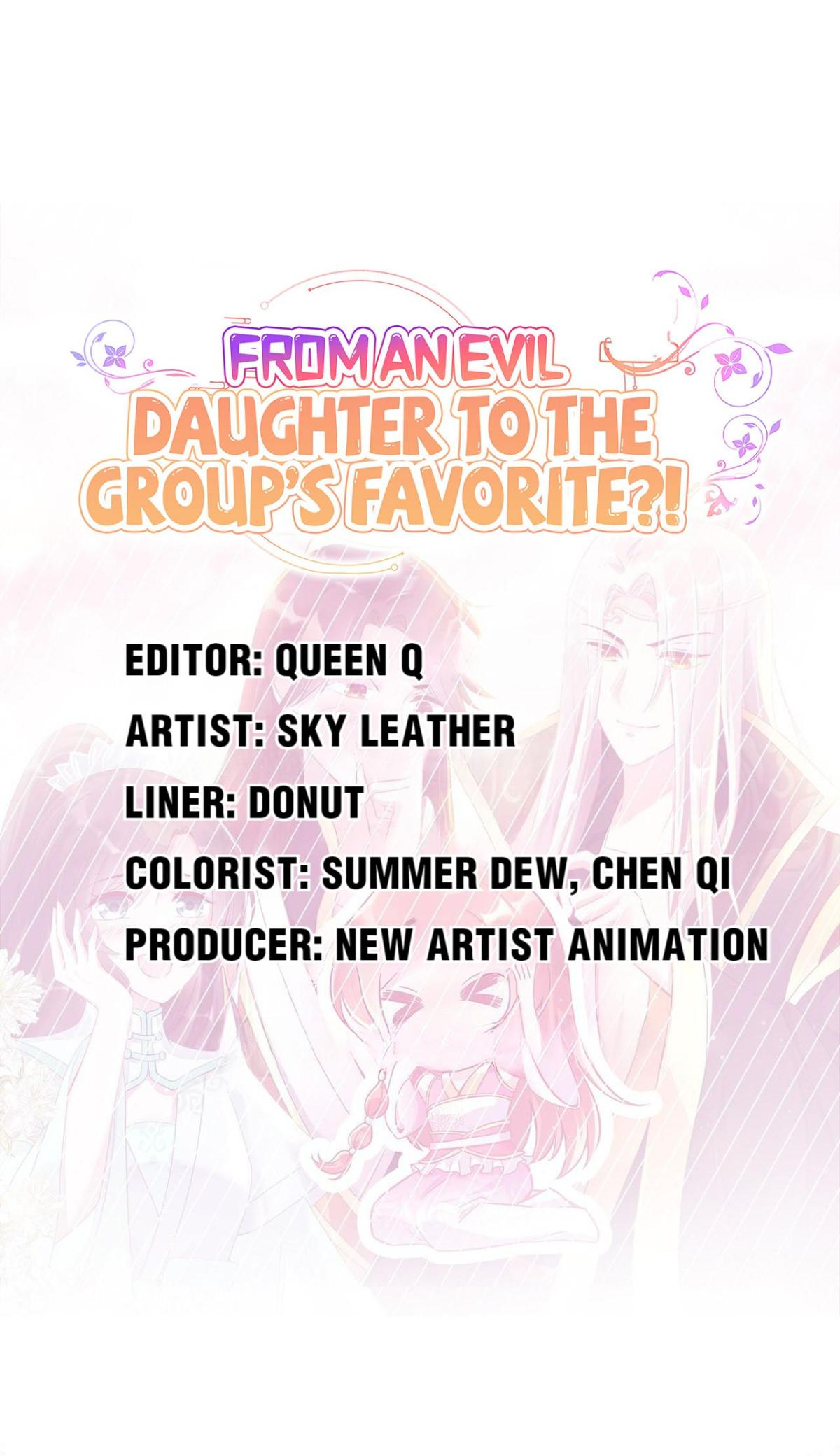 From an Evil Daughter to the Group’s Favorite?! Chapter 5 - page 4