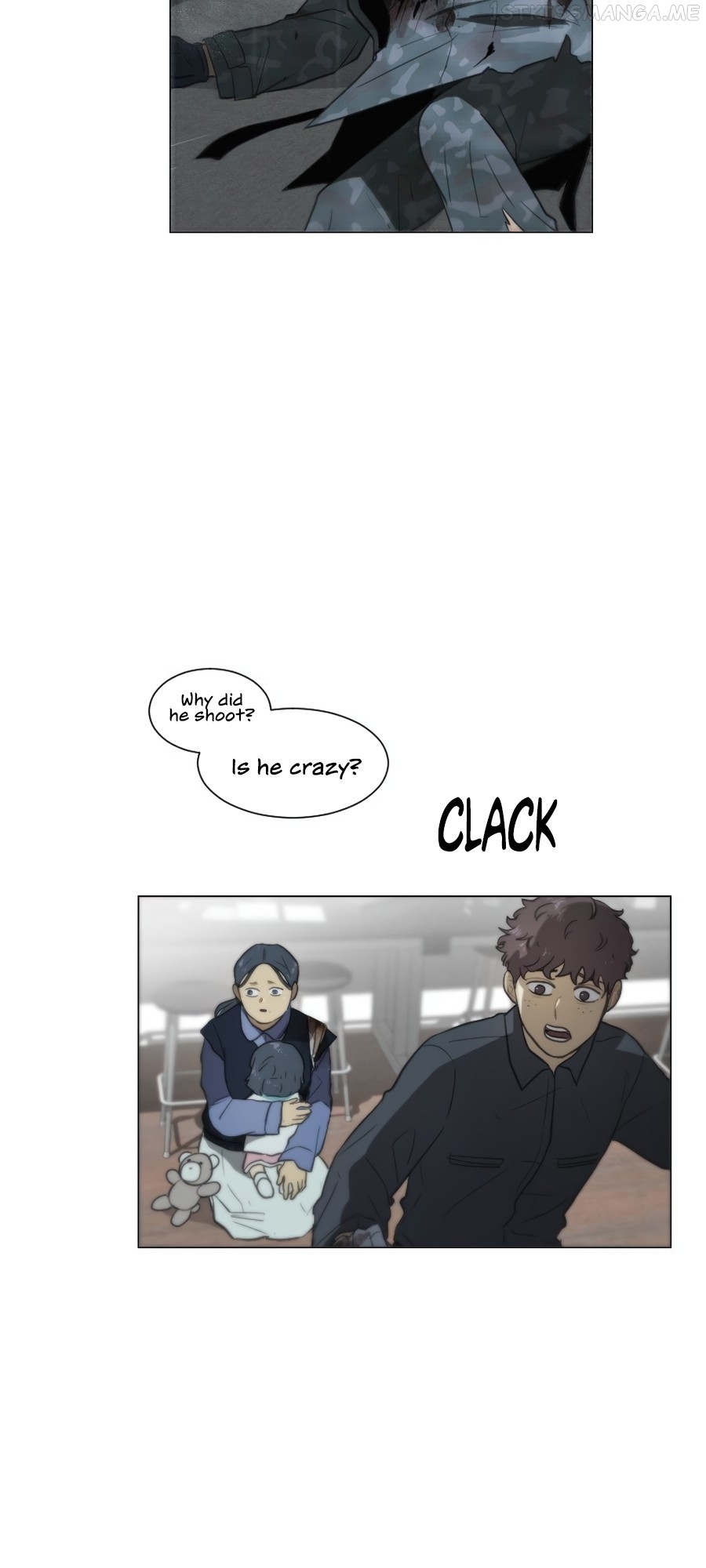 Lost in an Infected Area Chapter 49.2 - page 12