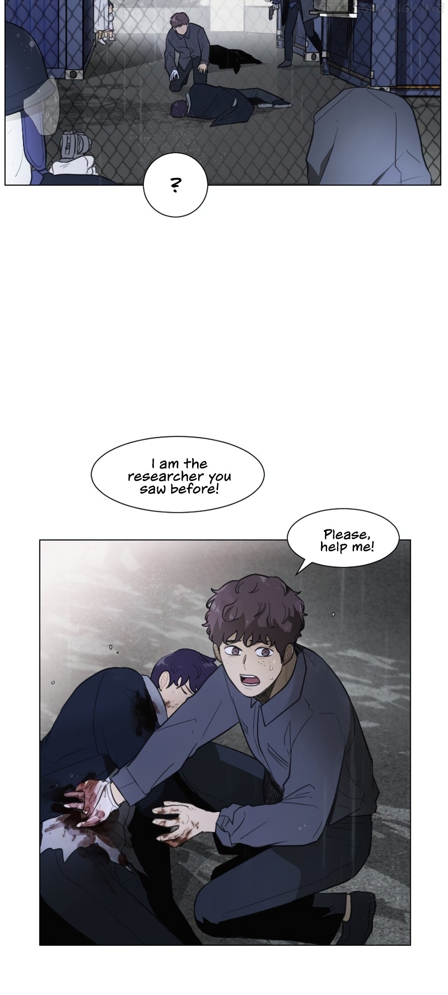 Lost in an Infected Area Chapter 49.2 - page 16