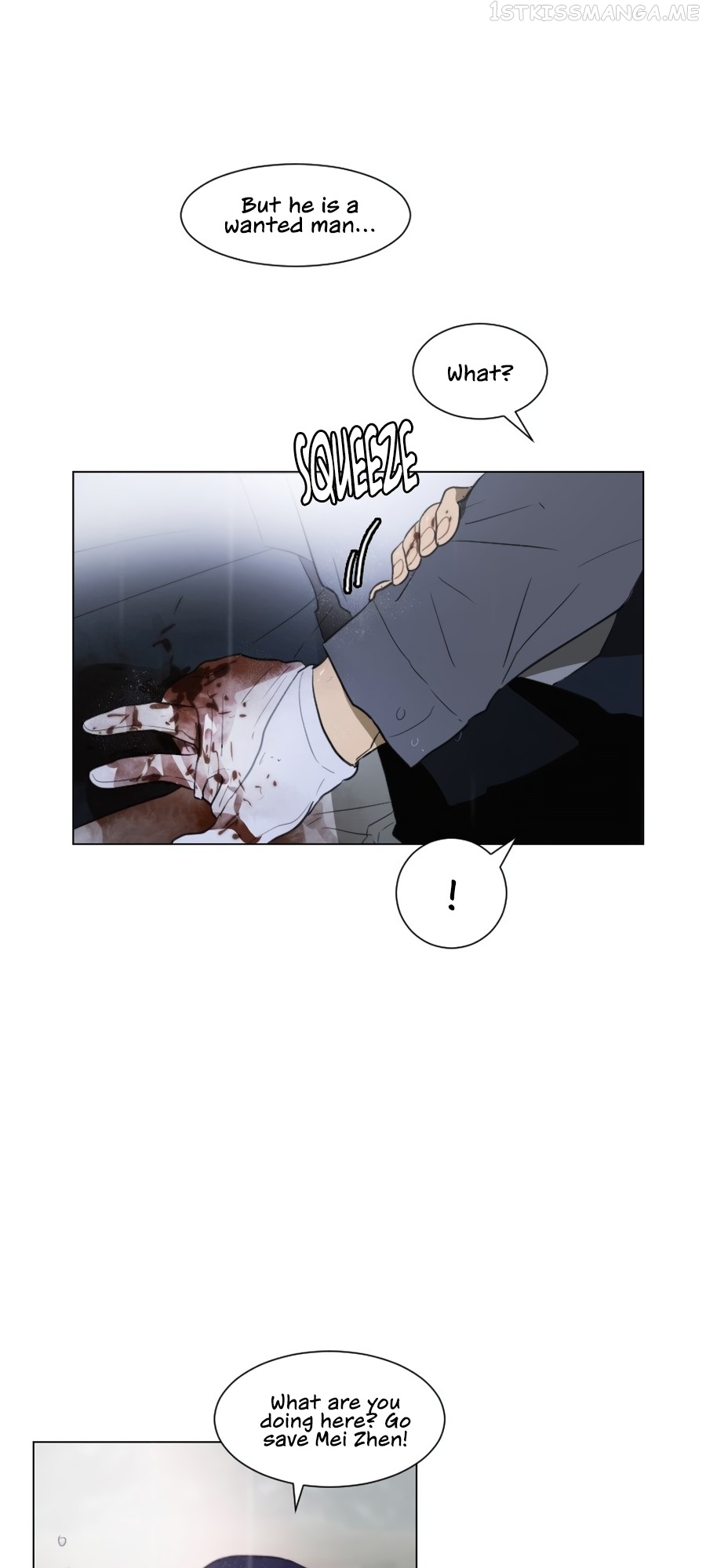 Lost in an Infected Area Chapter 49.2 - page 17