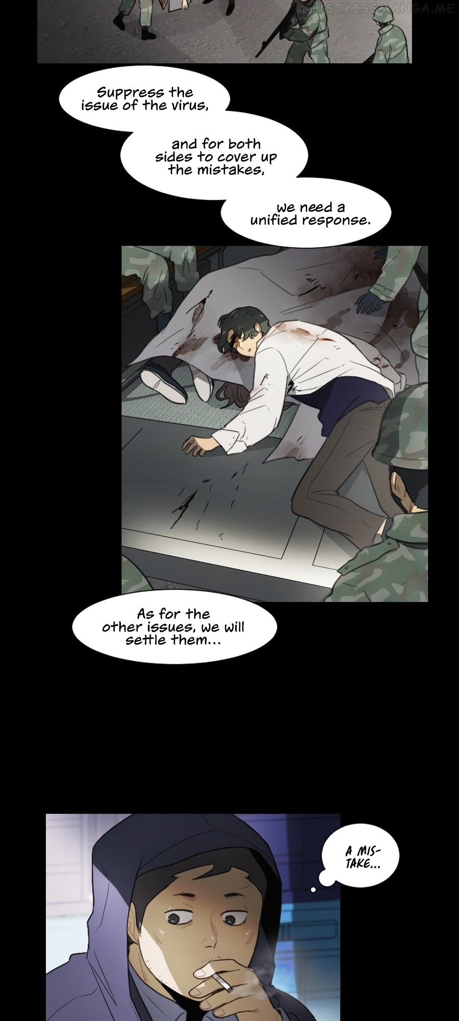 Lost in an Infected Area Chapter 49.1 - page 19