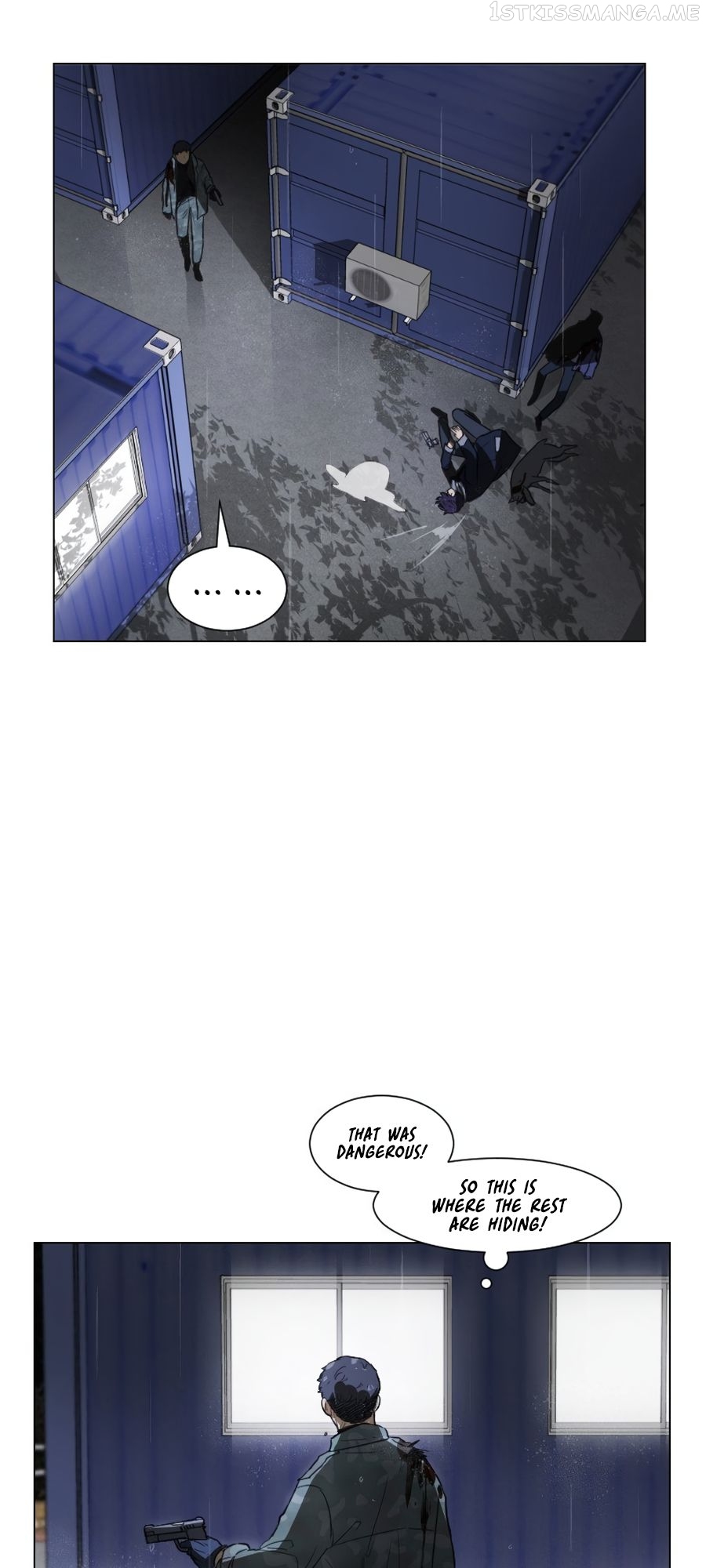 Lost in an Infected Area Chapter 48.2 - page 15