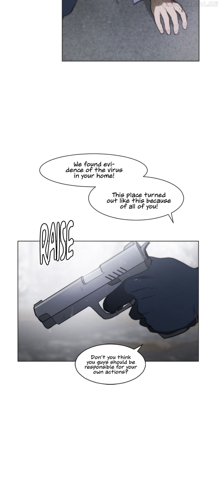 Lost in an Infected Area Chapter 48.2 - page 18