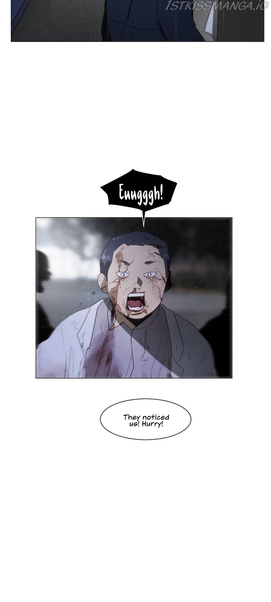 Lost in an Infected Area Chapter 46.2 - page 11