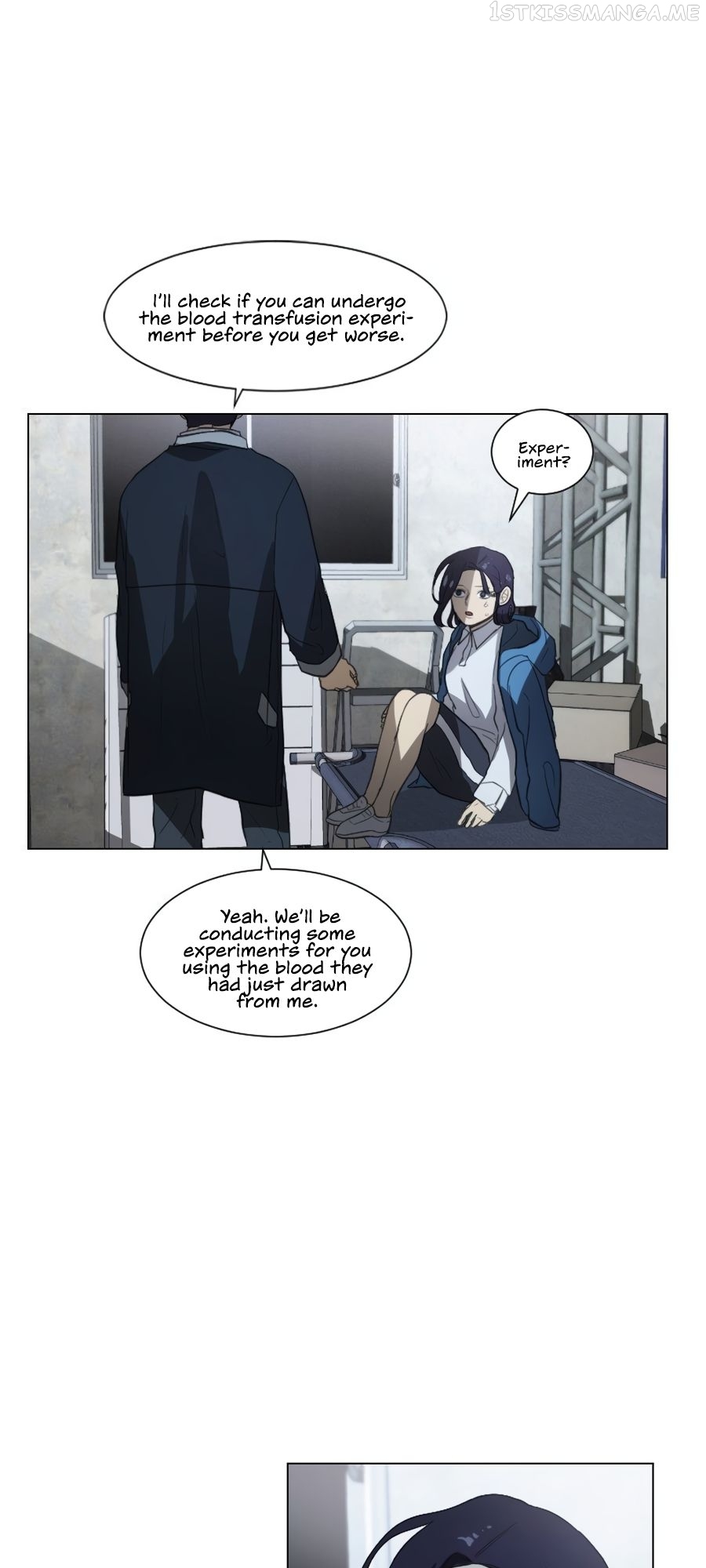 Lost in an Infected Area Chapter 43.2 - page 4