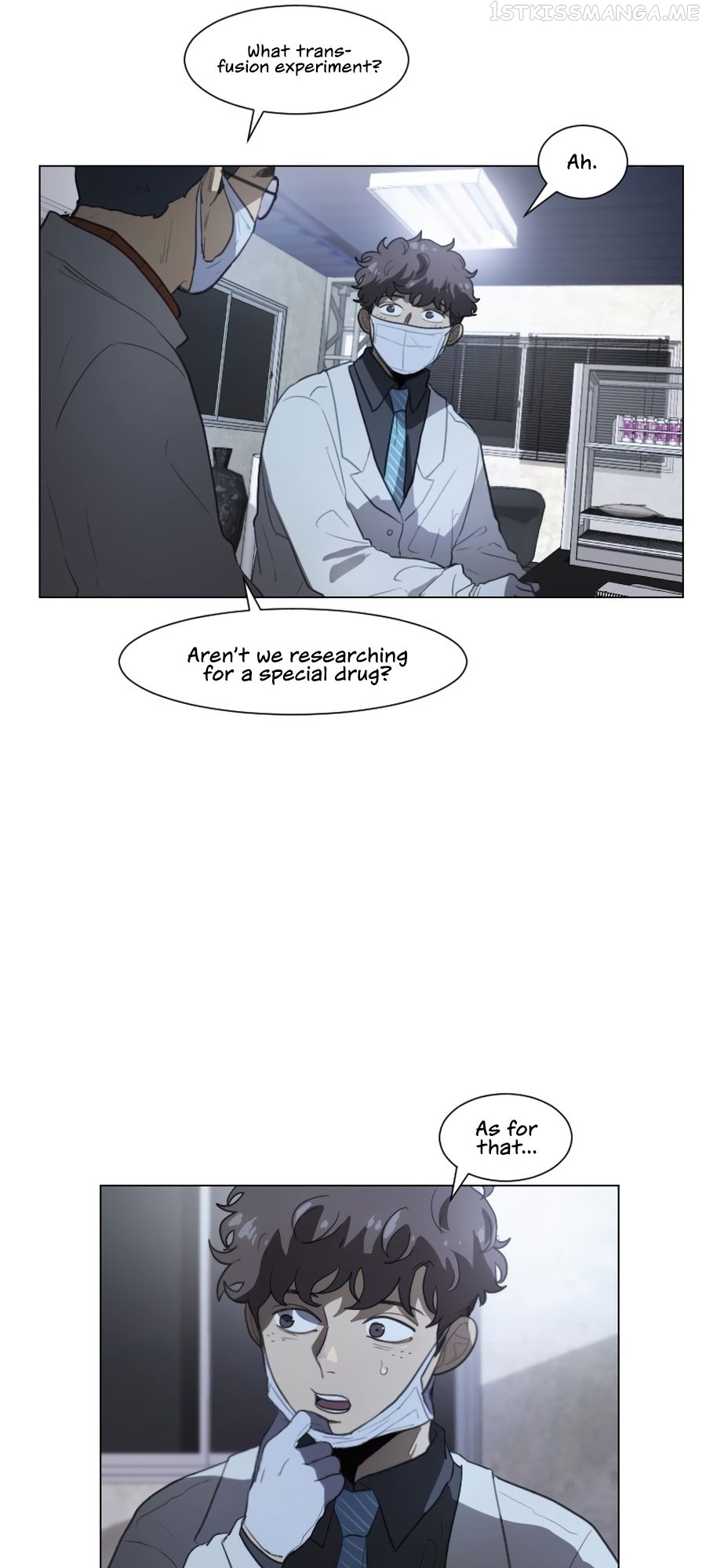 Lost in an Infected Area Chapter 43.1 - page 12