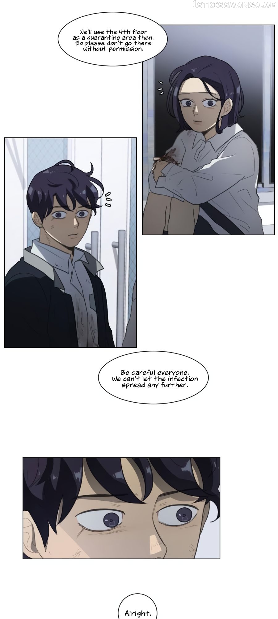 Lost in an Infected Area Chapter 41.1 - page 16