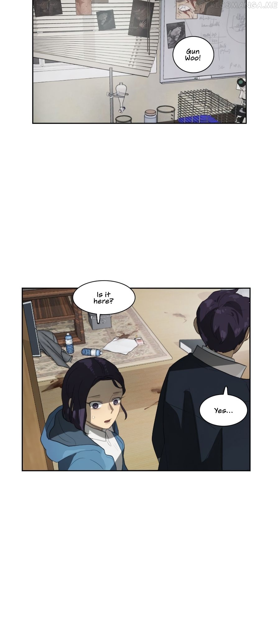 Lost in an Infected Area Chapter 32.2 - page 17