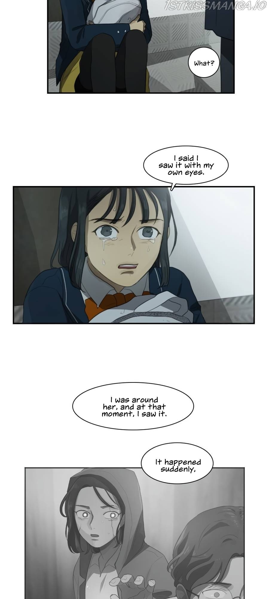 Lost in an Infected Area Chapter 27.1 - page 3