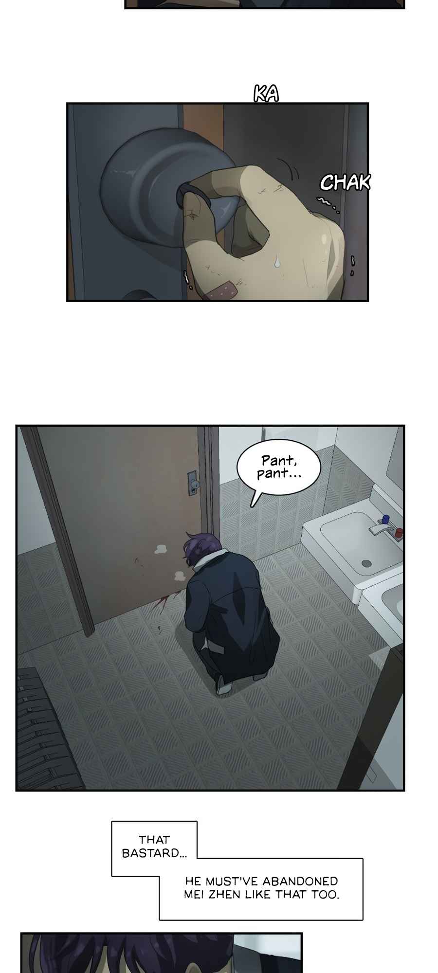 Lost in an Infected Area Chapter 27 - page 10