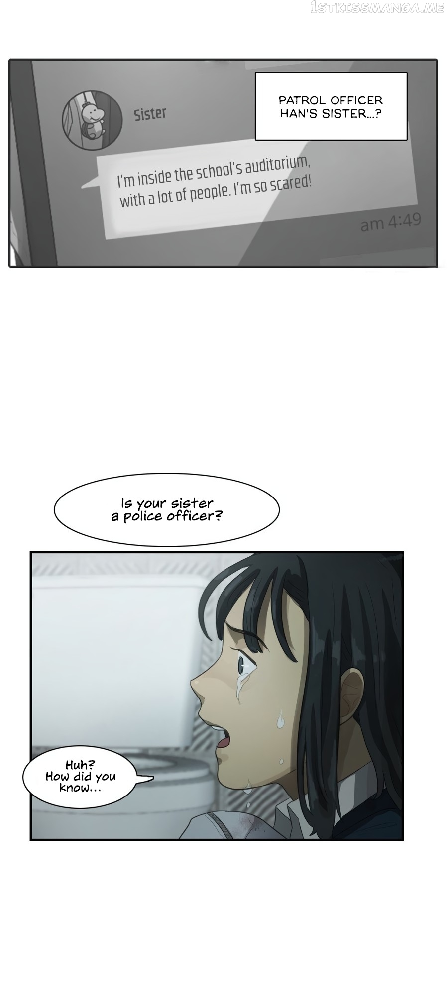 Lost in an Infected Area Chapter 26.2 - page 15