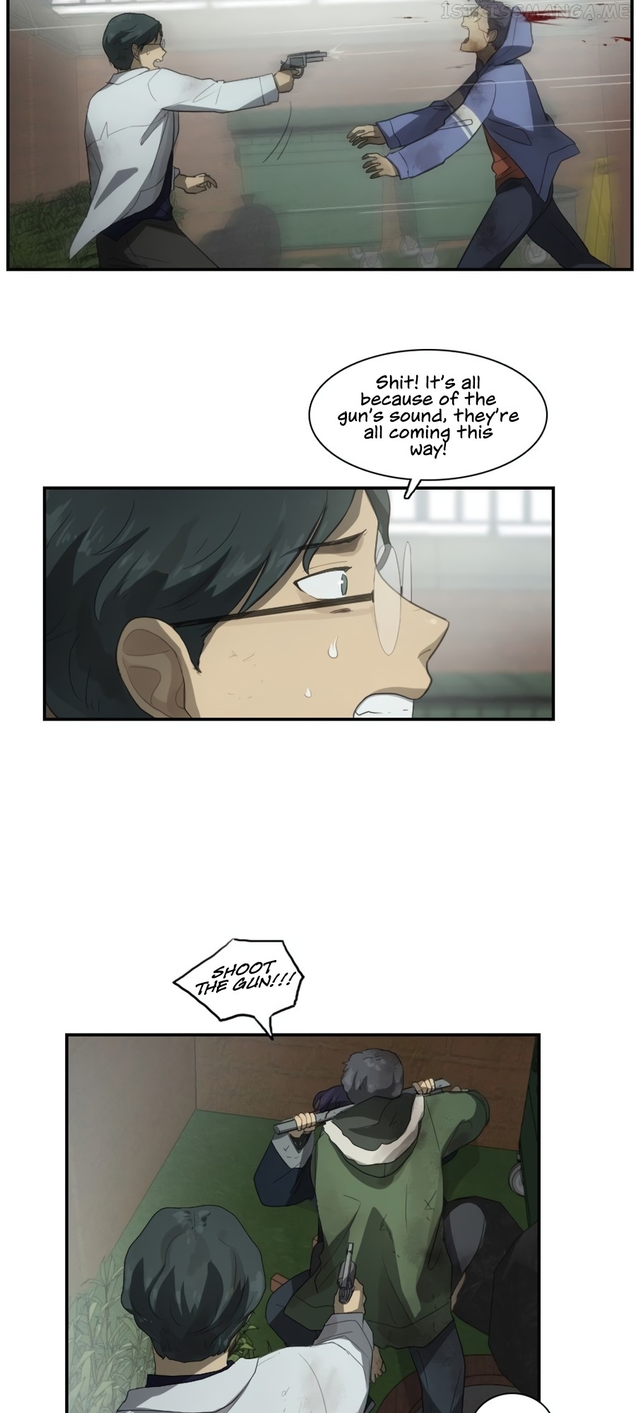 Lost in an Infected Area Chapter 26.1 - page 11