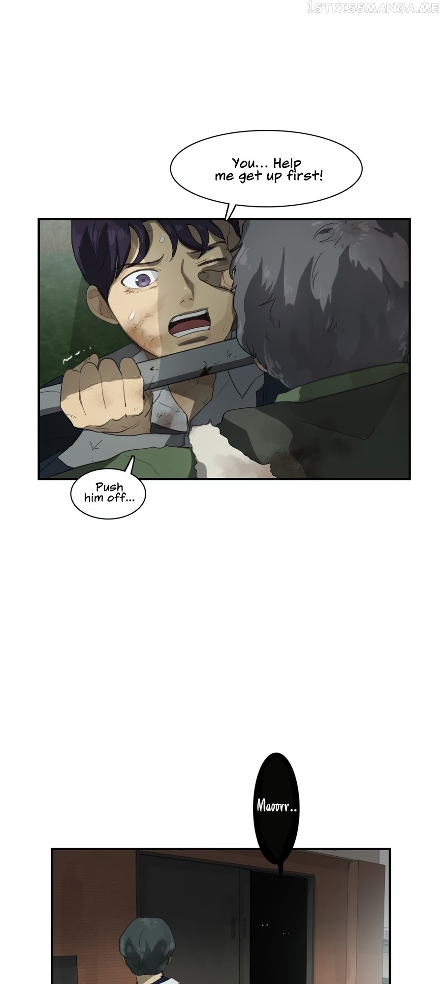 Lost in an Infected Area Chapter 26.1 - page 13