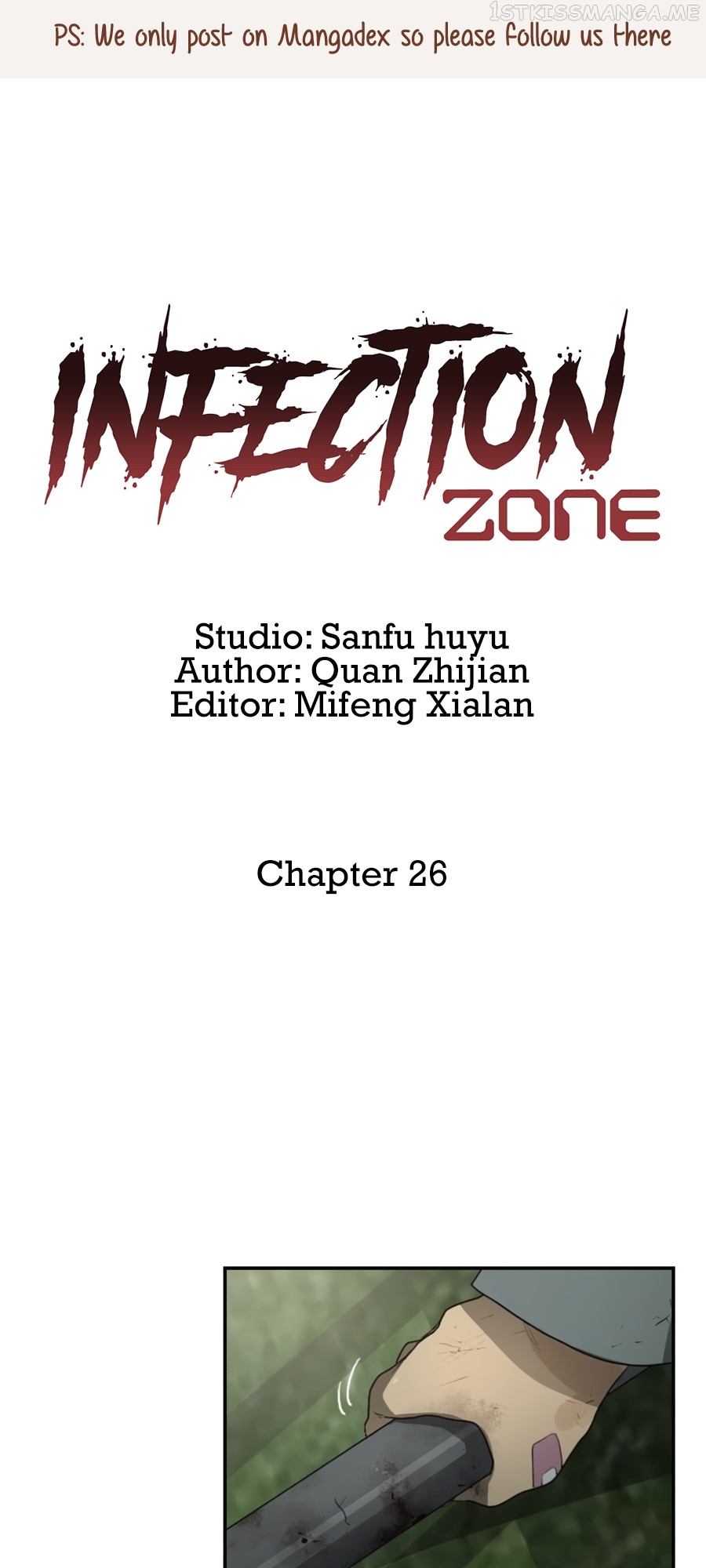 Lost in an Infected Area Chapter 26.1 - page 2