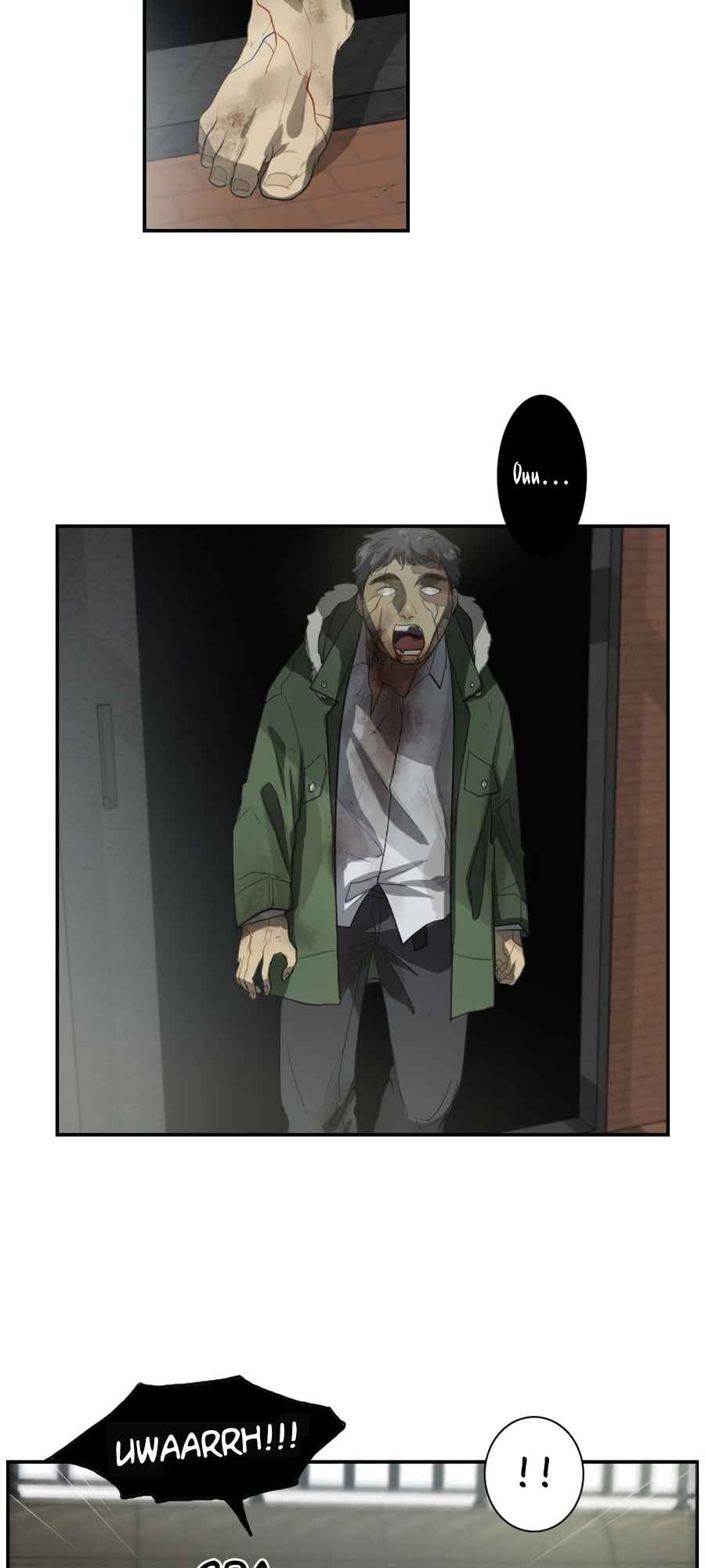 Lost in an Infected Area Chapter 26 - page 6