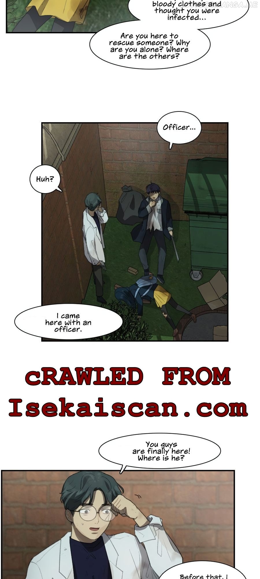 Lost in an Infected Area Chapter 23.2 - page 2