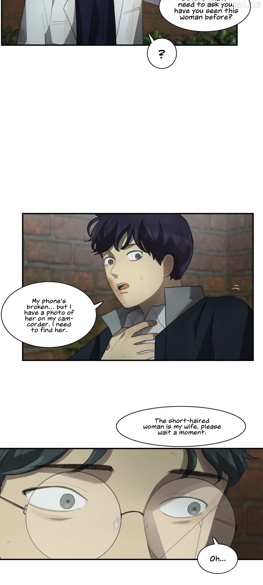 Lost in an Infected Area Chapter 23.2 - page 3