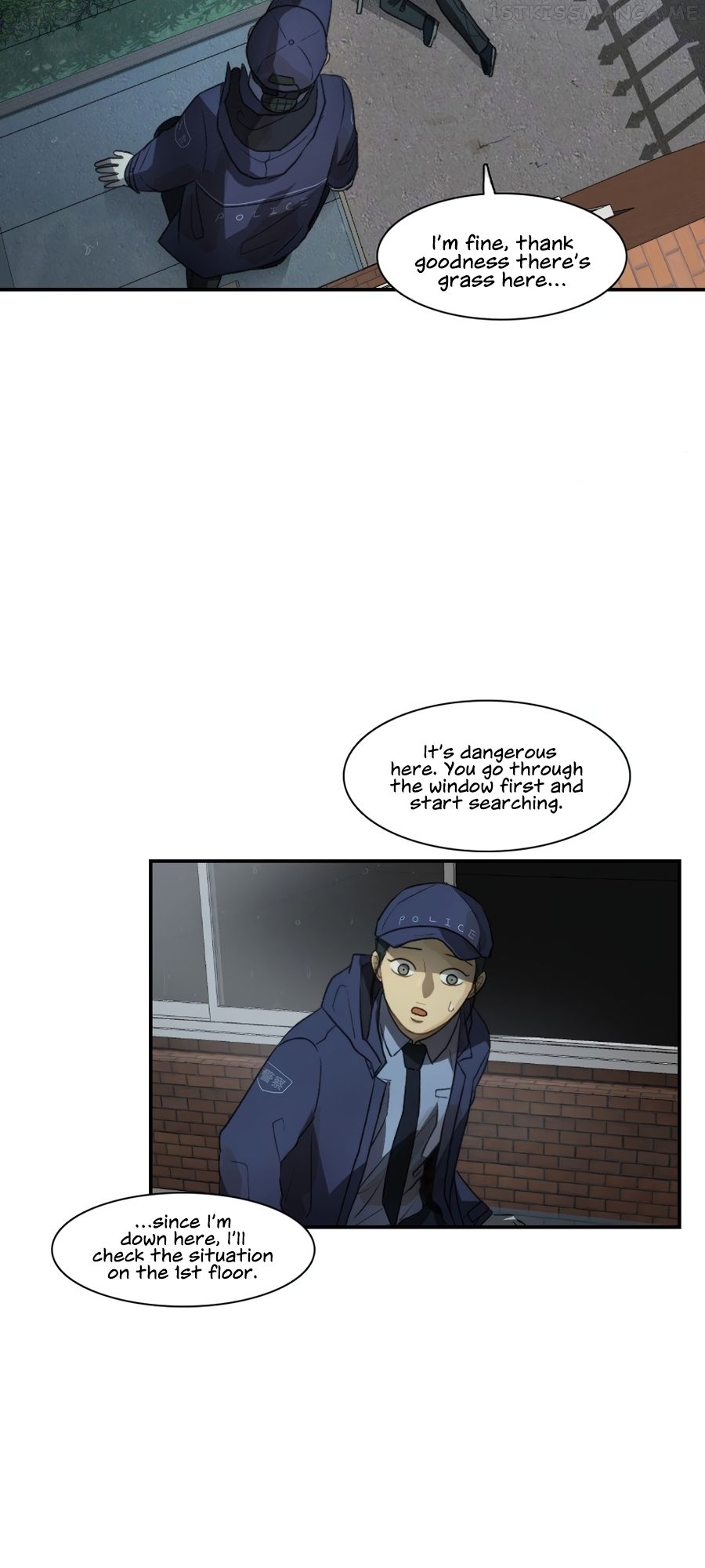 Lost in an Infected Area Chapter 22.2 - page 14