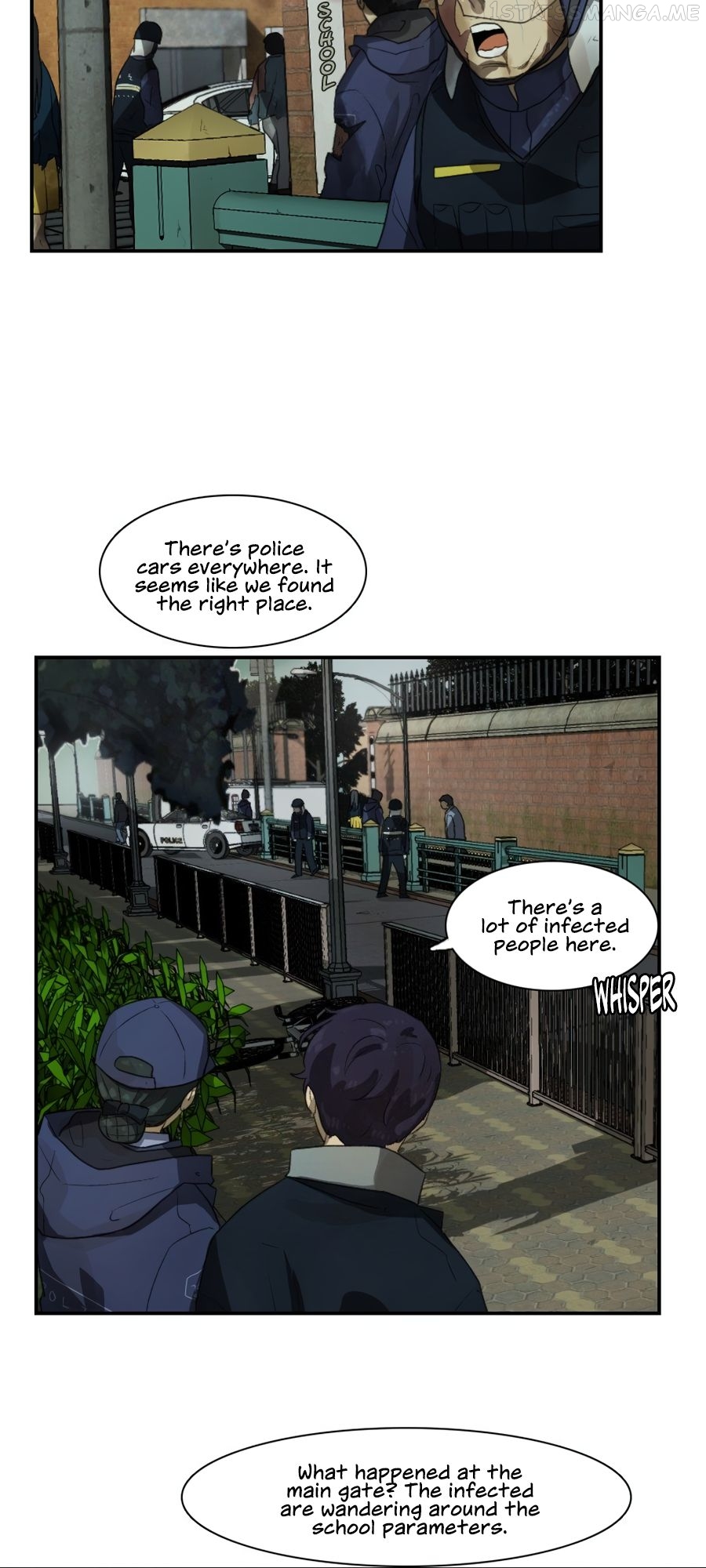 Lost in an Infected Area Chapter 22.2 - page 4