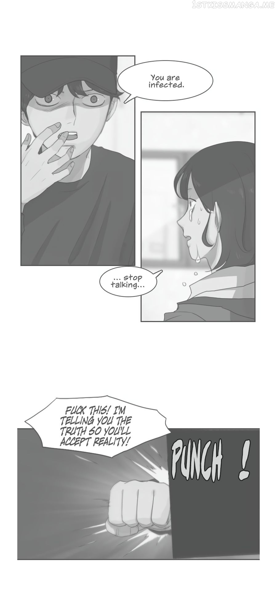 Lost in an Infected Area Chapter 22.1 - page 16