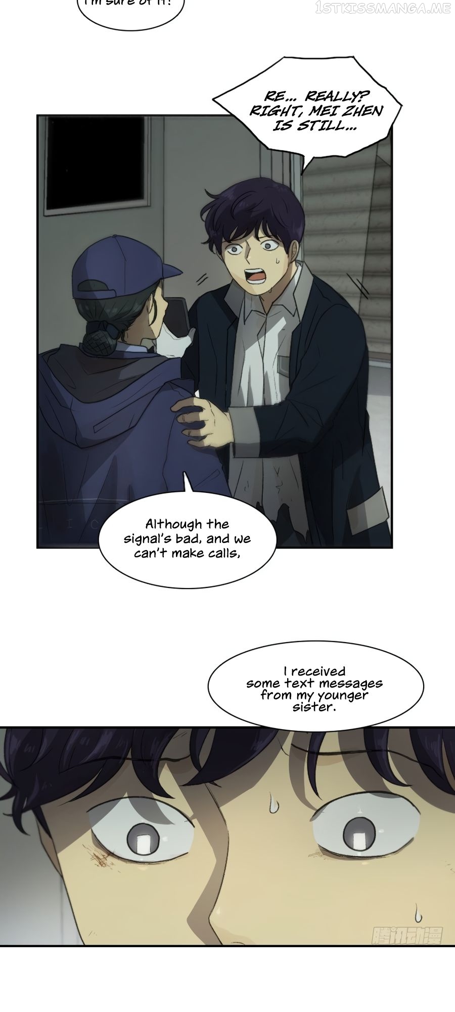 Lost in an Infected Area Chapter 21.2 - page 13