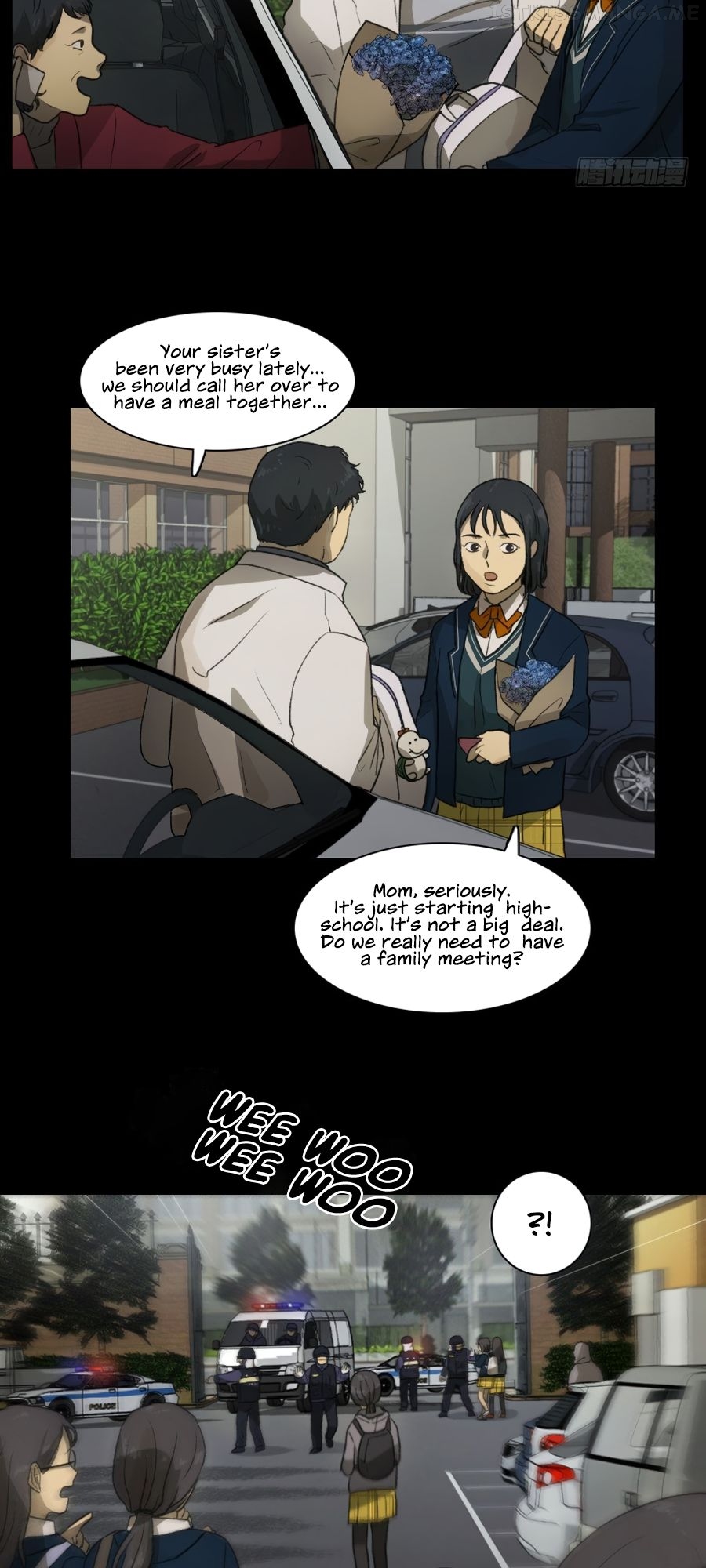 Lost in an Infected Area Chapter 21.2 - page 4