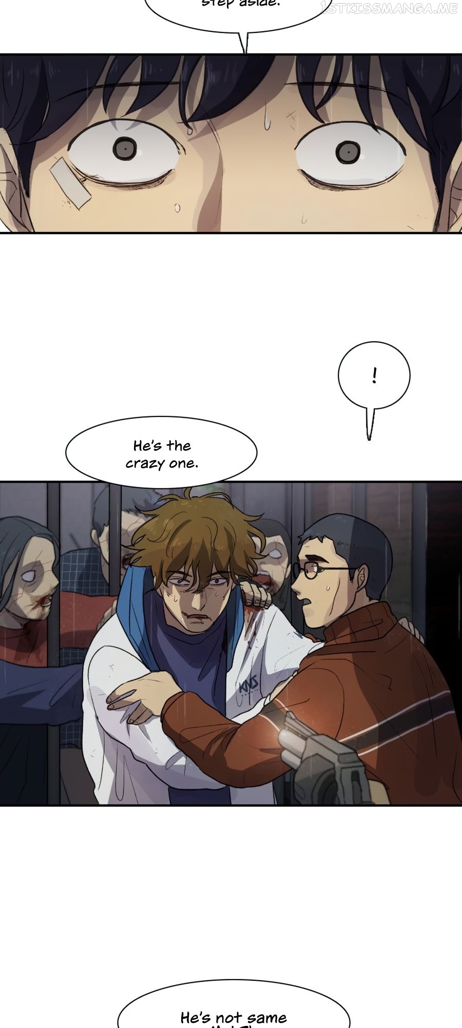 Lost in an Infected Area Chapter 17.2 - page 15