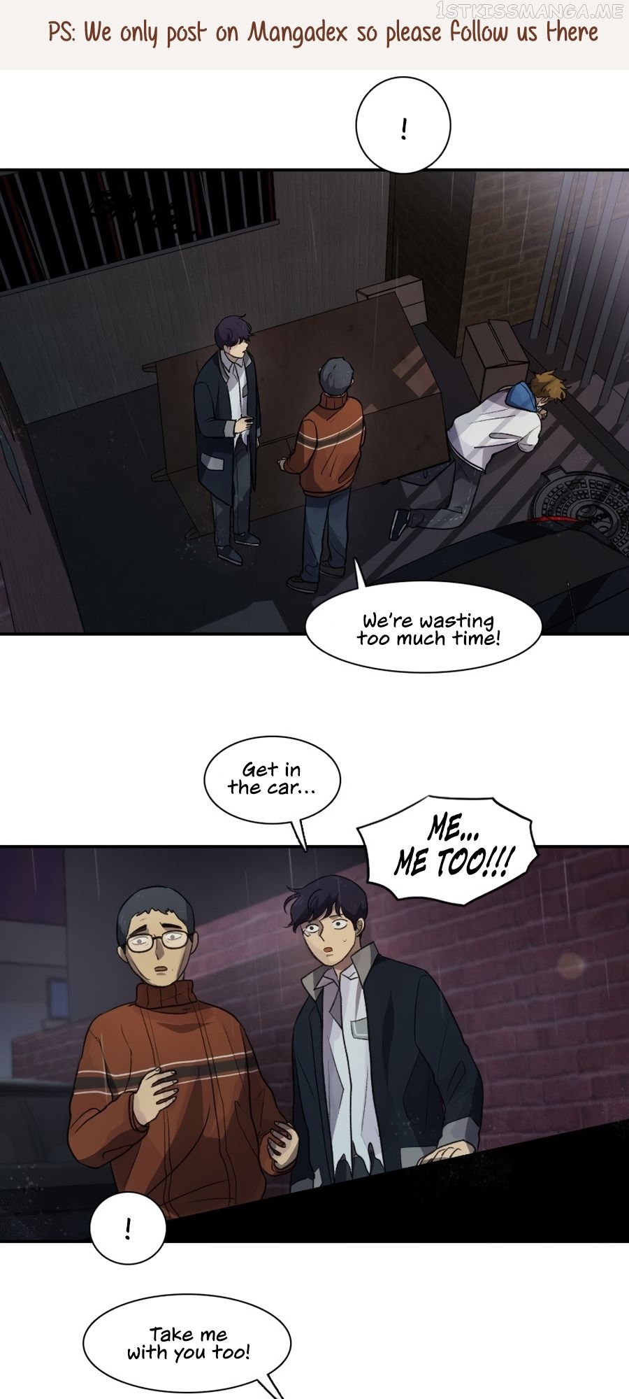 Lost in an Infected Area Chapter 17.2 - page 2