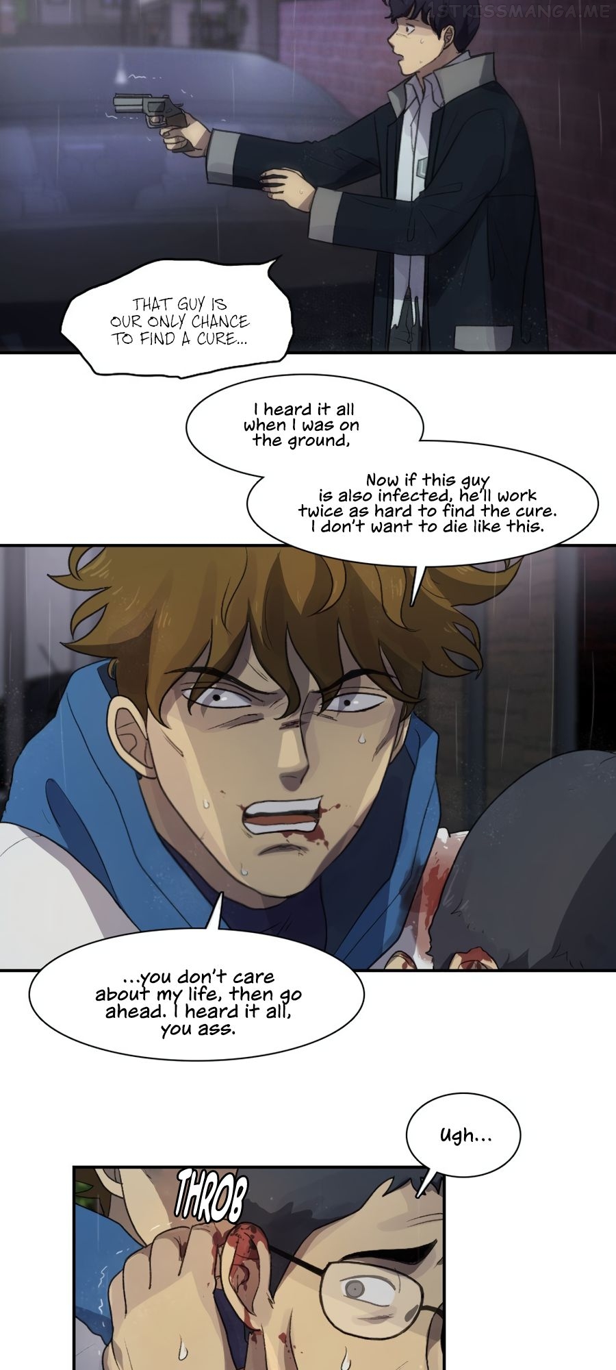 Lost in an Infected Area Chapter 17.2 - page 7