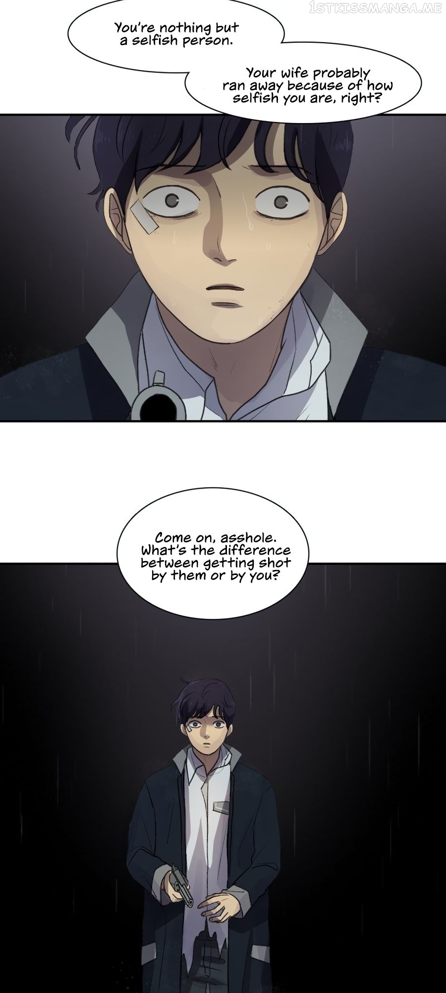 Lost in an Infected Area Chapter 17.2 - page 9