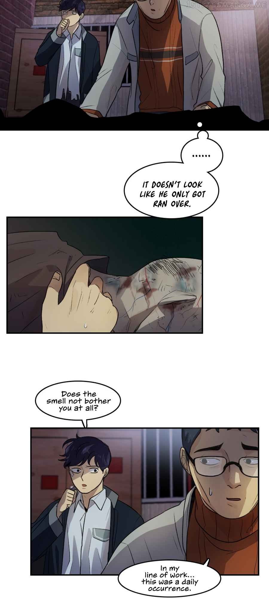 Lost in an Infected Area Chapter 16.1 - page 13