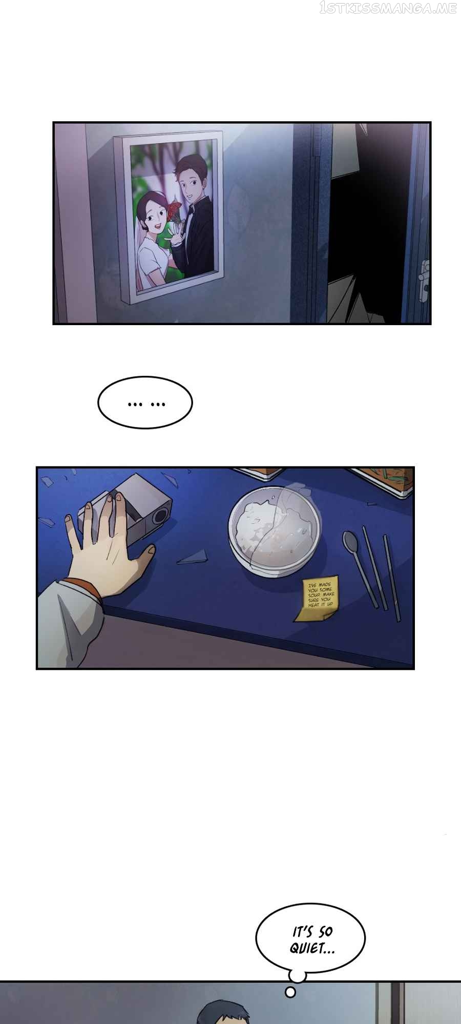 Lost in an Infected Area Chapter 16.1 - page 3