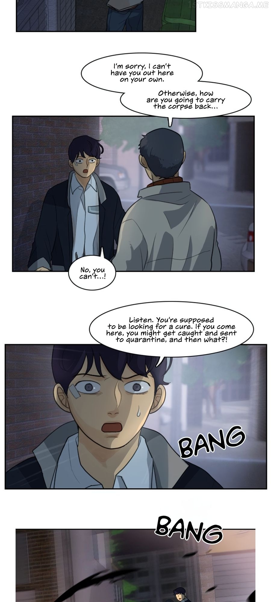 Lost in an Infected Area Chapter 15.1 - page 14