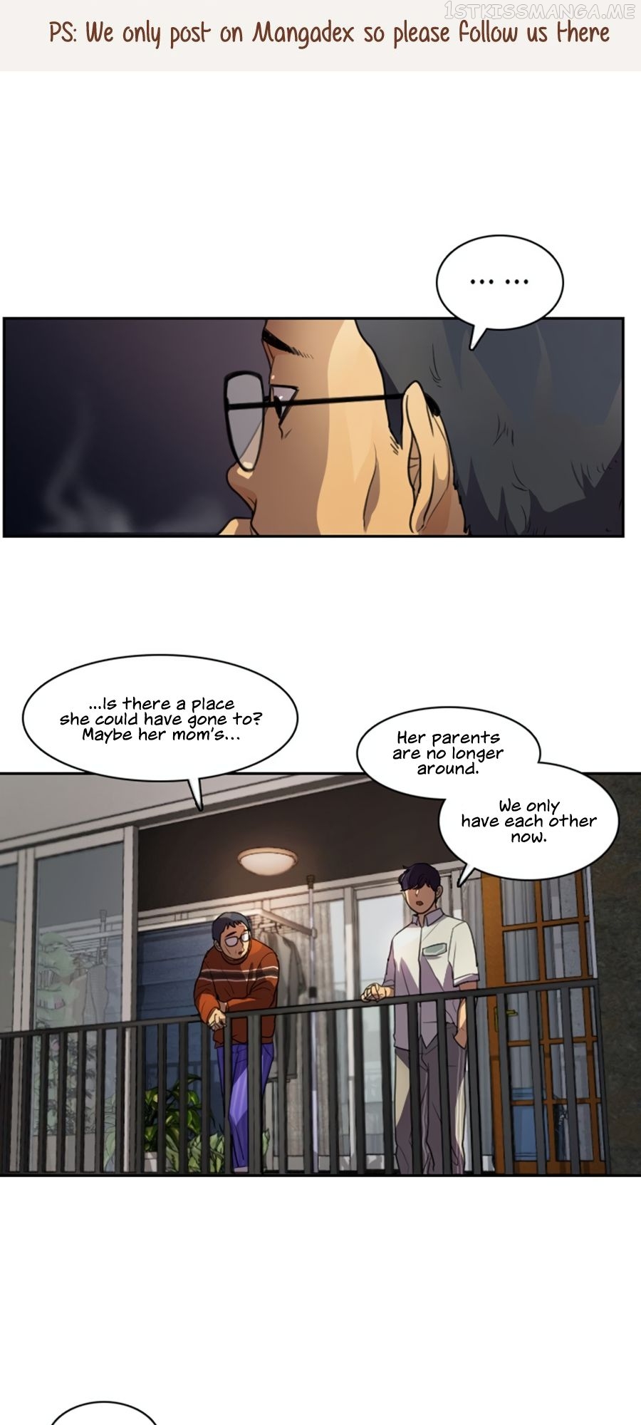 Lost in an Infected Area Chapter 13.2 - page 2