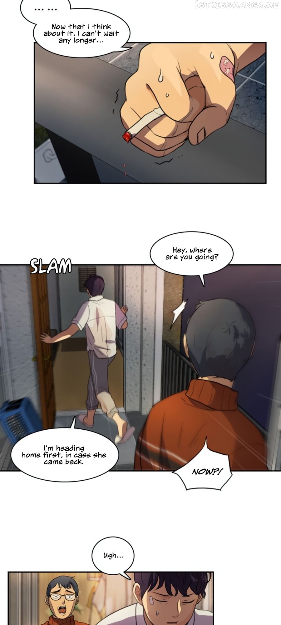 Lost in an Infected Area Chapter 13.2 - page 3