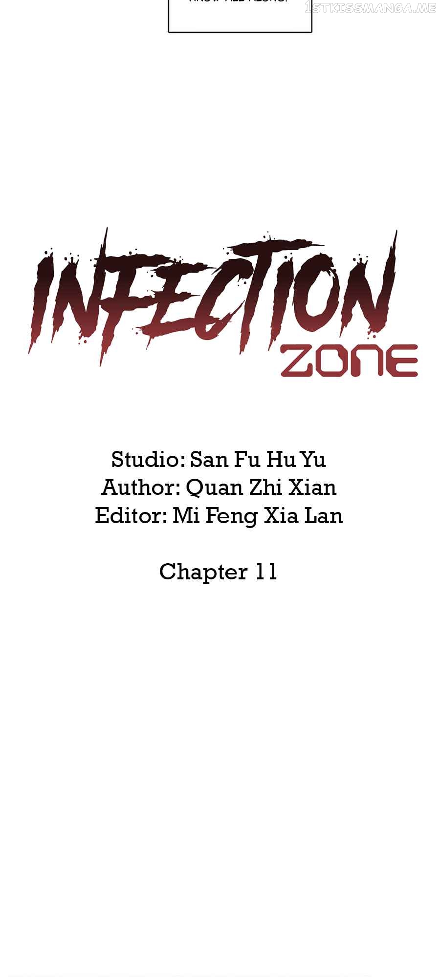 Lost in an Infected Area Chapter 11.1 - page 10