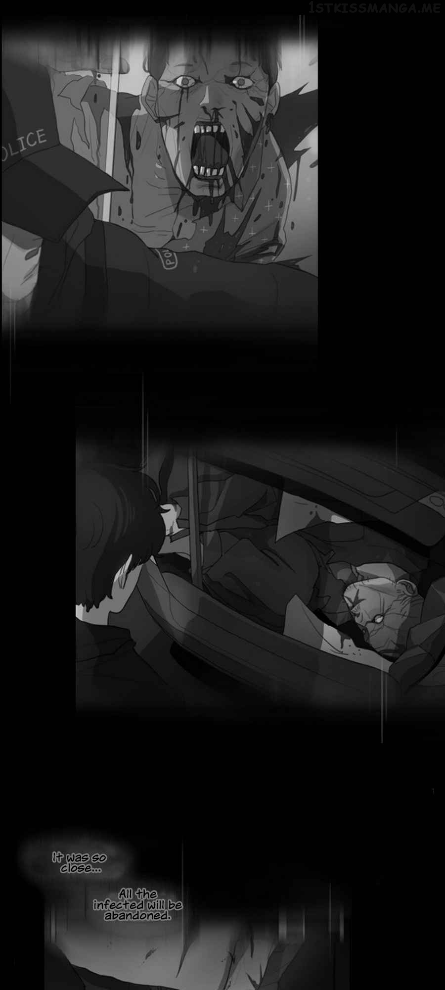 Lost in an Infected Area Chapter 11.1 - page 3