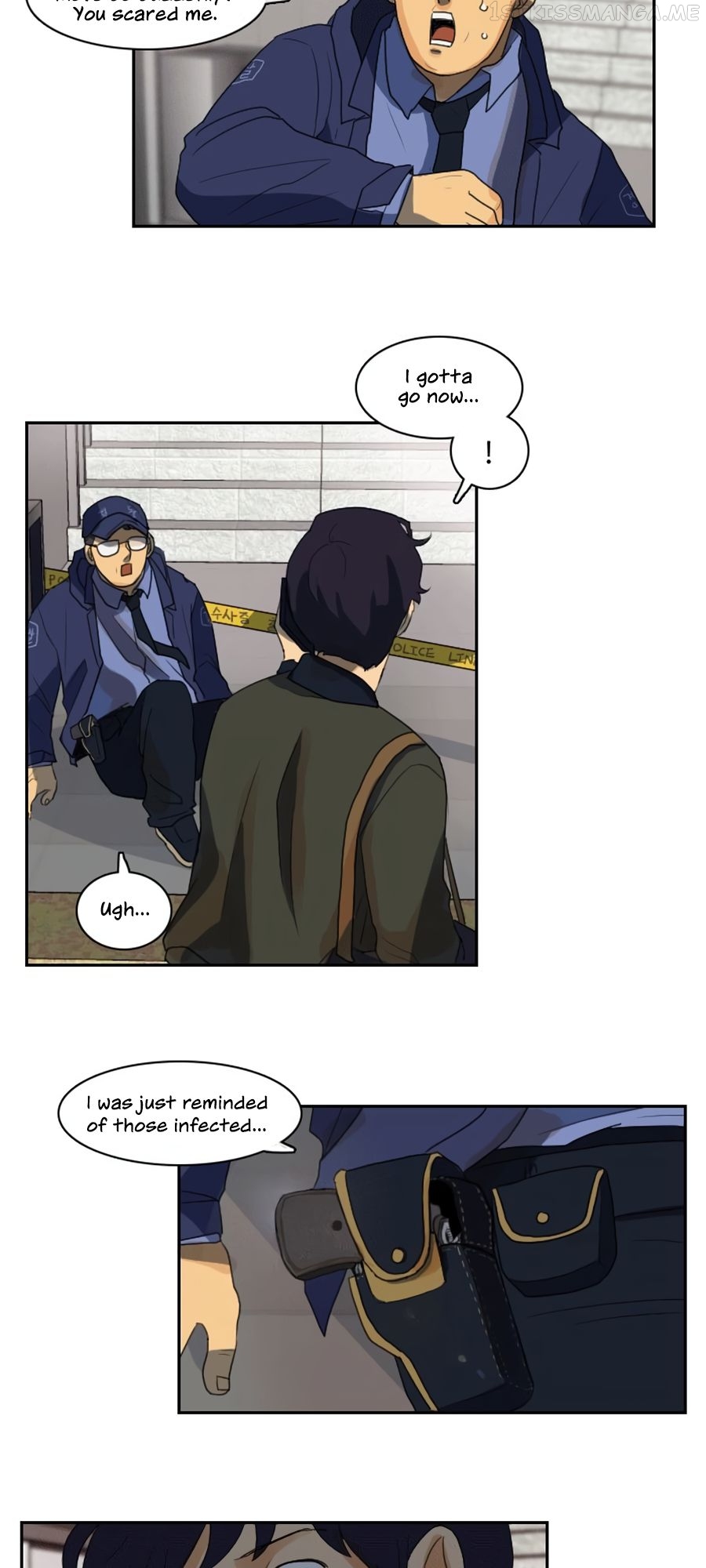 Lost in an Infected Area Chapter 9.2 - page 6