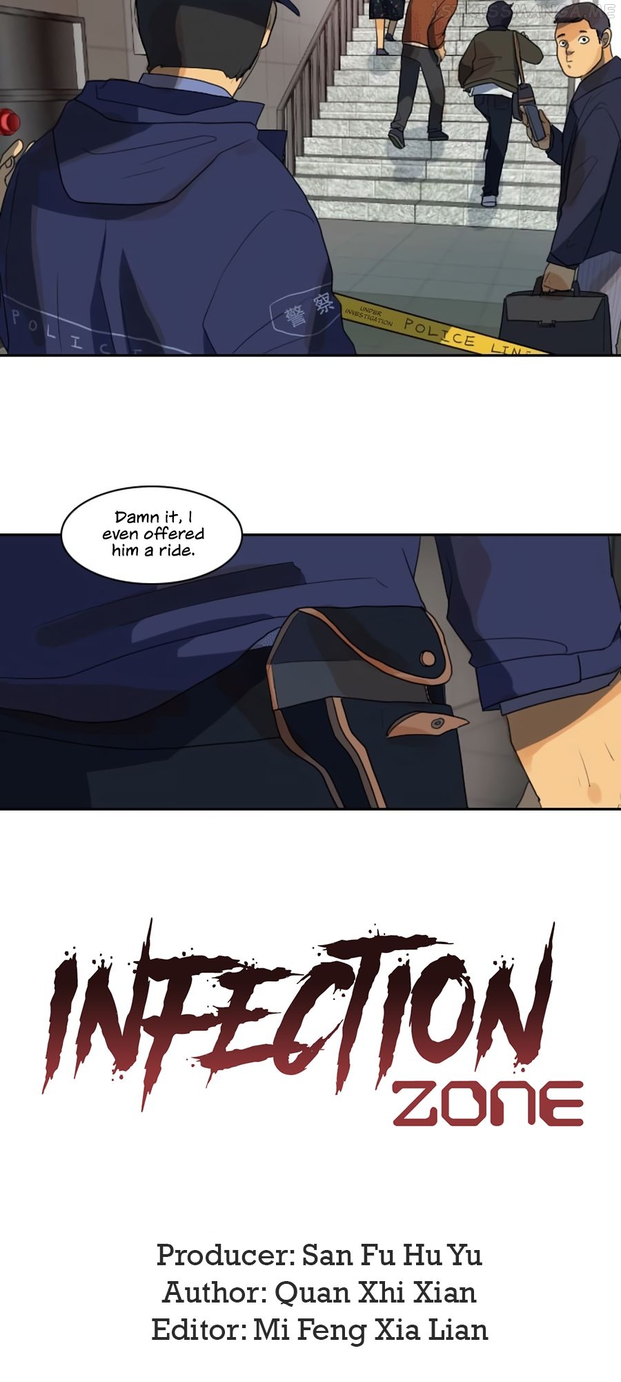 Lost in an Infected Area Chapter 9.2 - page 8