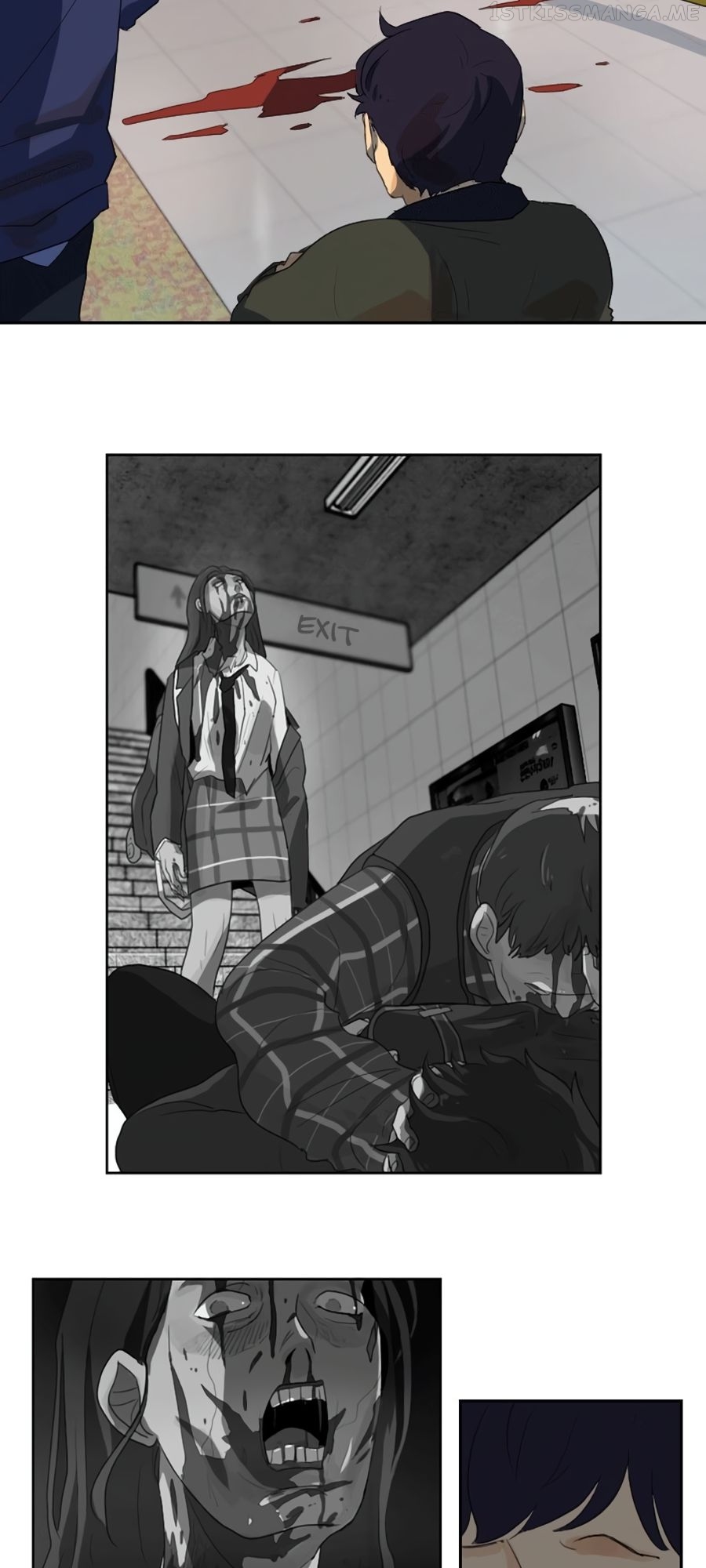 Lost in an Infected Area Chapter 9.1 - page 12