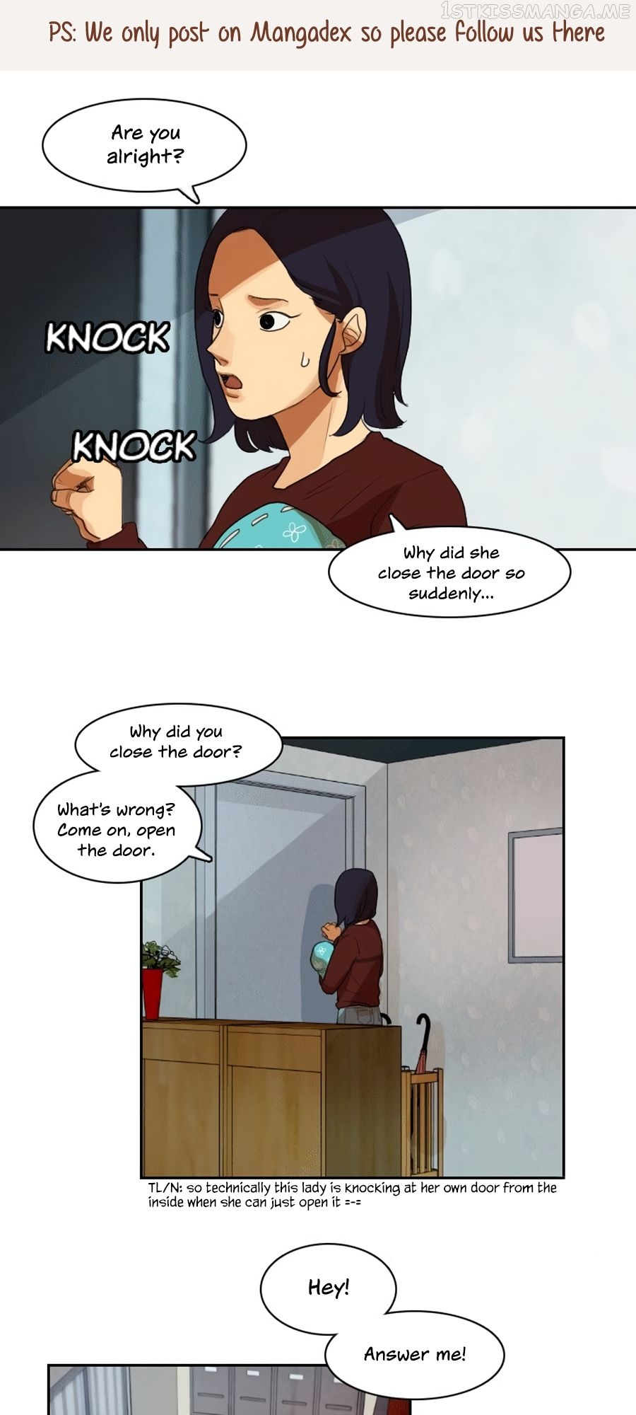 Lost in an Infected Area Chapter 9.1 - page 2