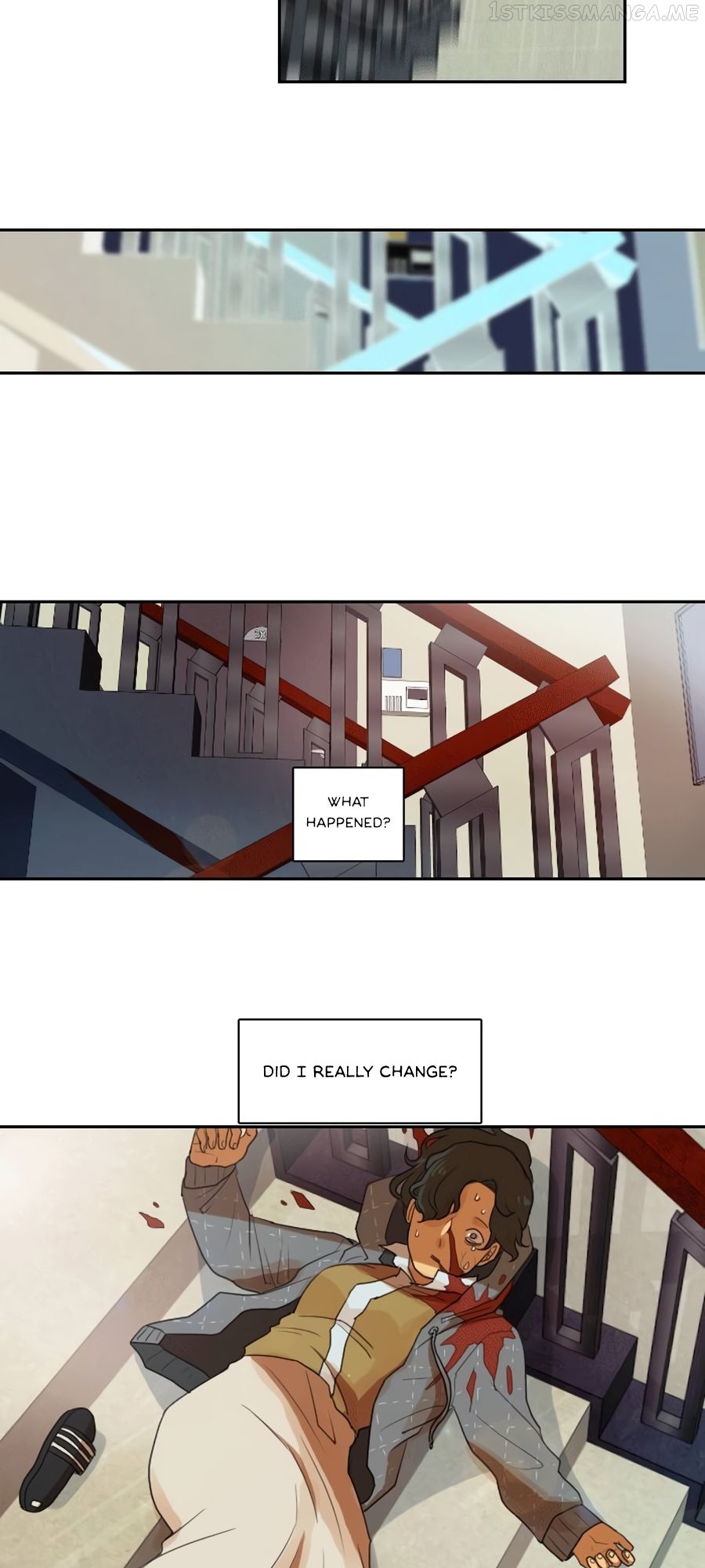 Lost in an Infected Area Chapter 9.1 - page 7