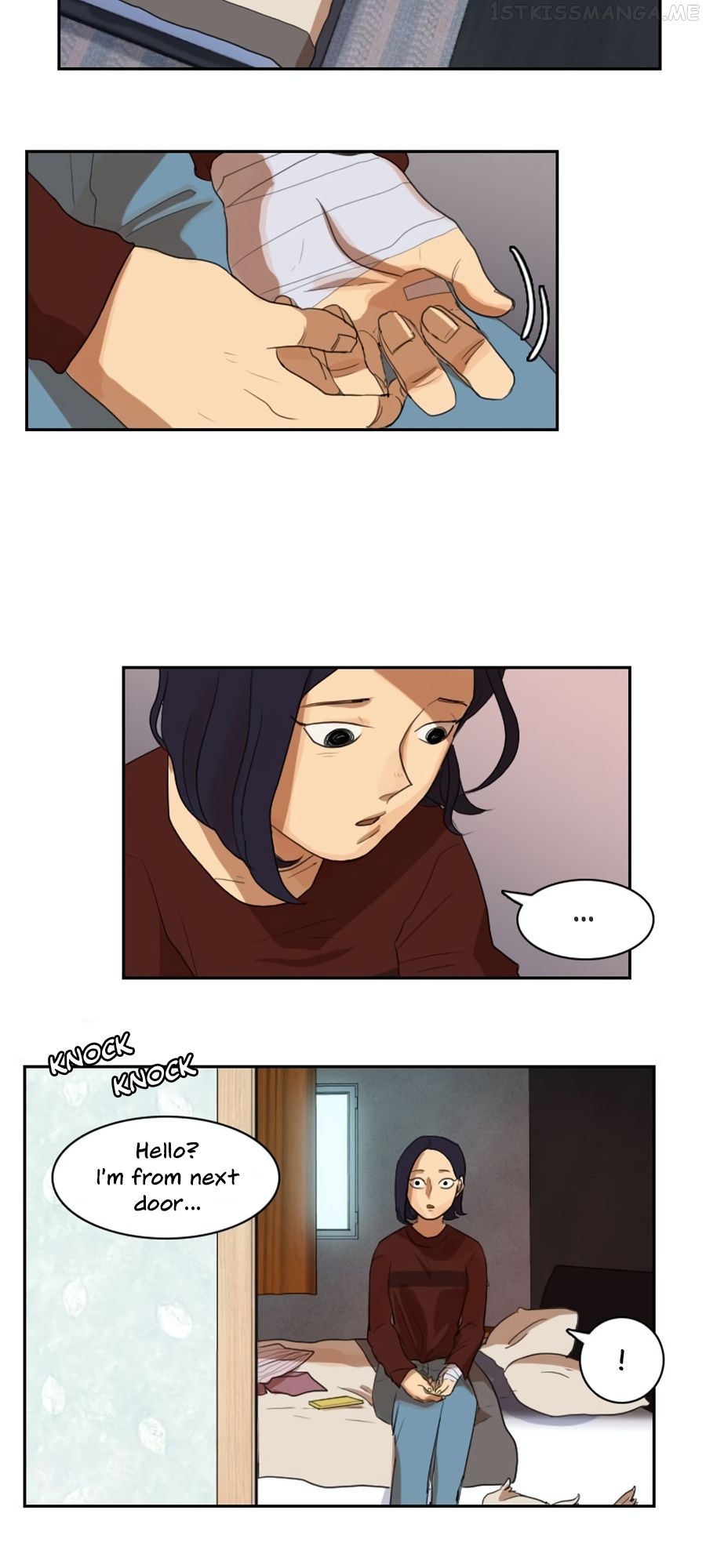 Lost in an Infected Area Chapter 8.2 - page 14