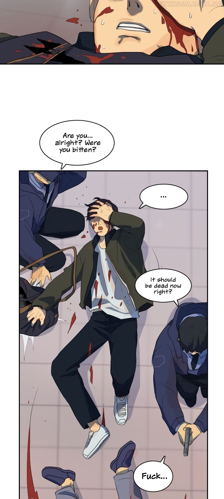 Lost in an Infected Area Chapter 8.2 - page 6