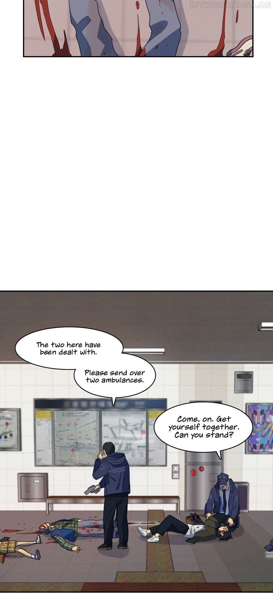 Lost in an Infected Area Chapter 8.2 - page 7