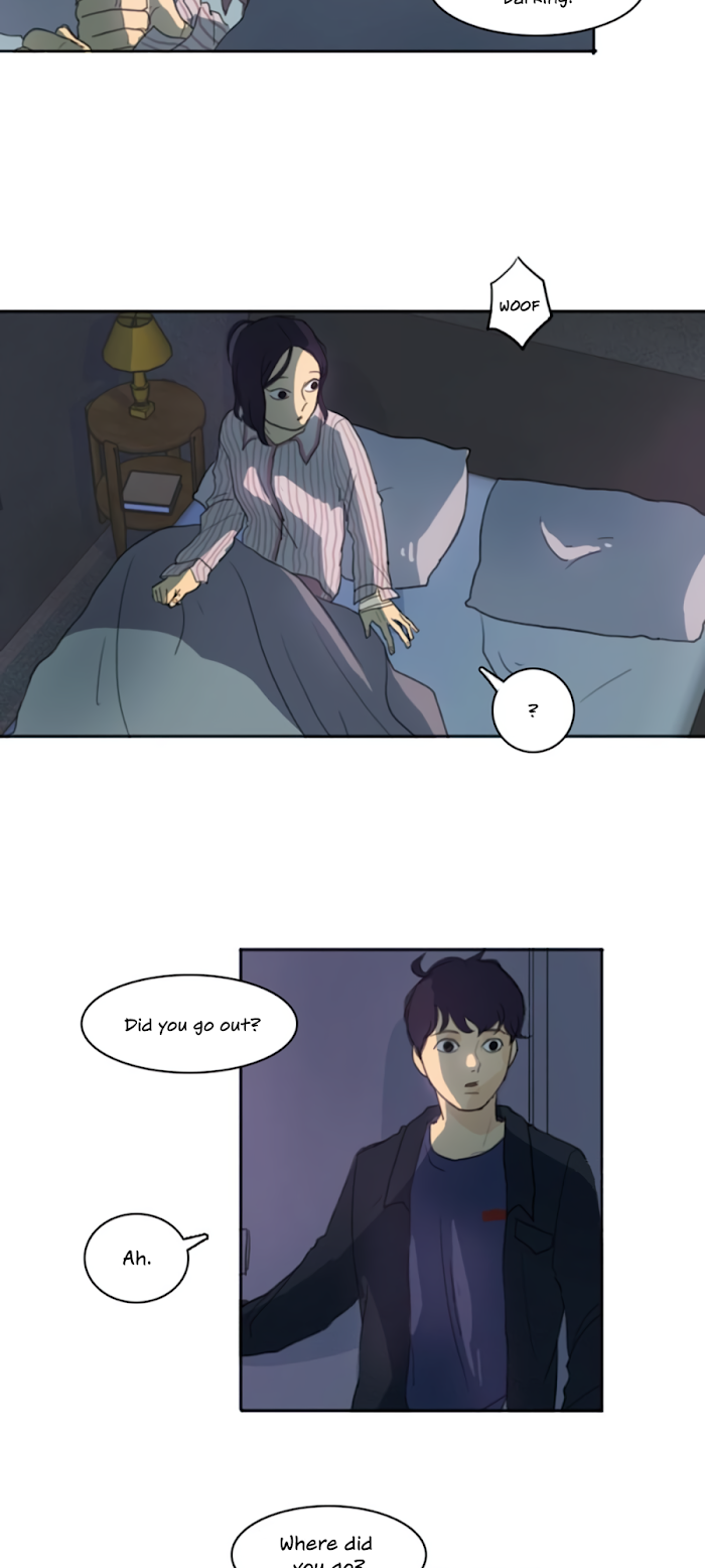 Lost in an Infected Area Chapter 4.2 - page 10