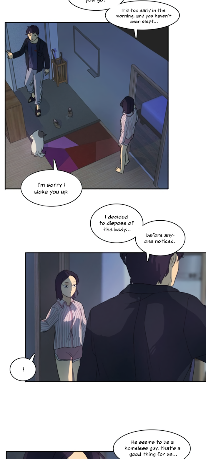 Lost in an Infected Area Chapter 4.2 - page 11