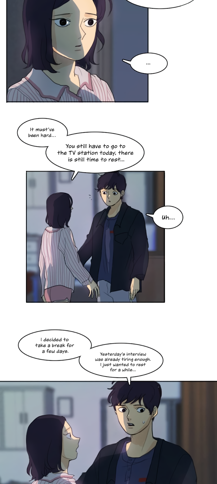 Lost in an Infected Area Chapter 4.2 - page 12